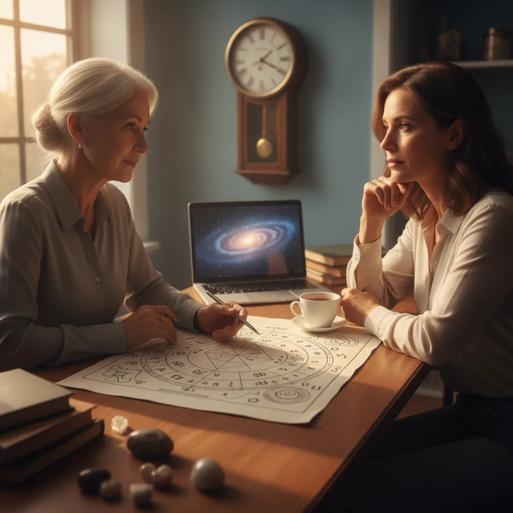 astrologie symbolique vs prédictive