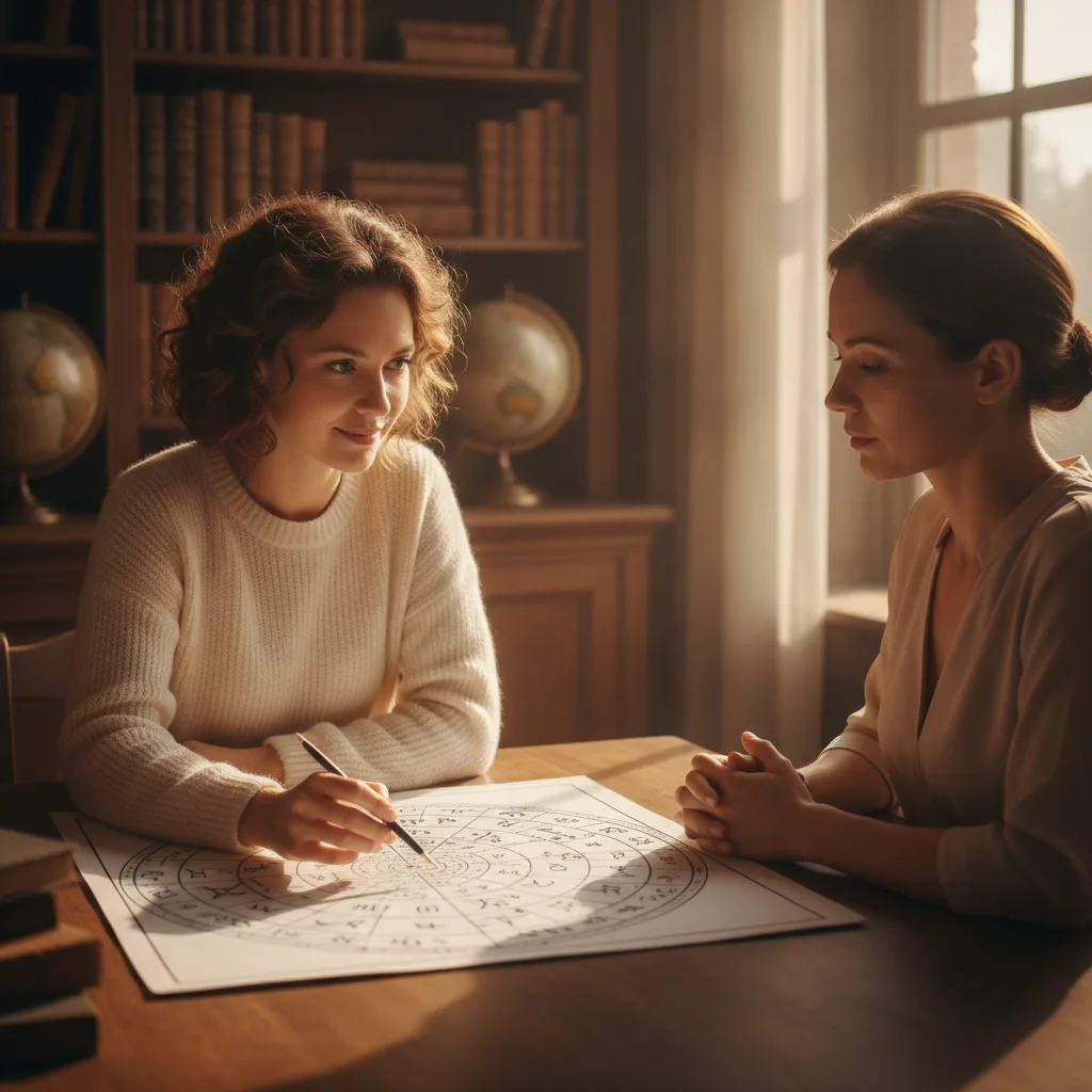 astrologie symbolique vs prédictive