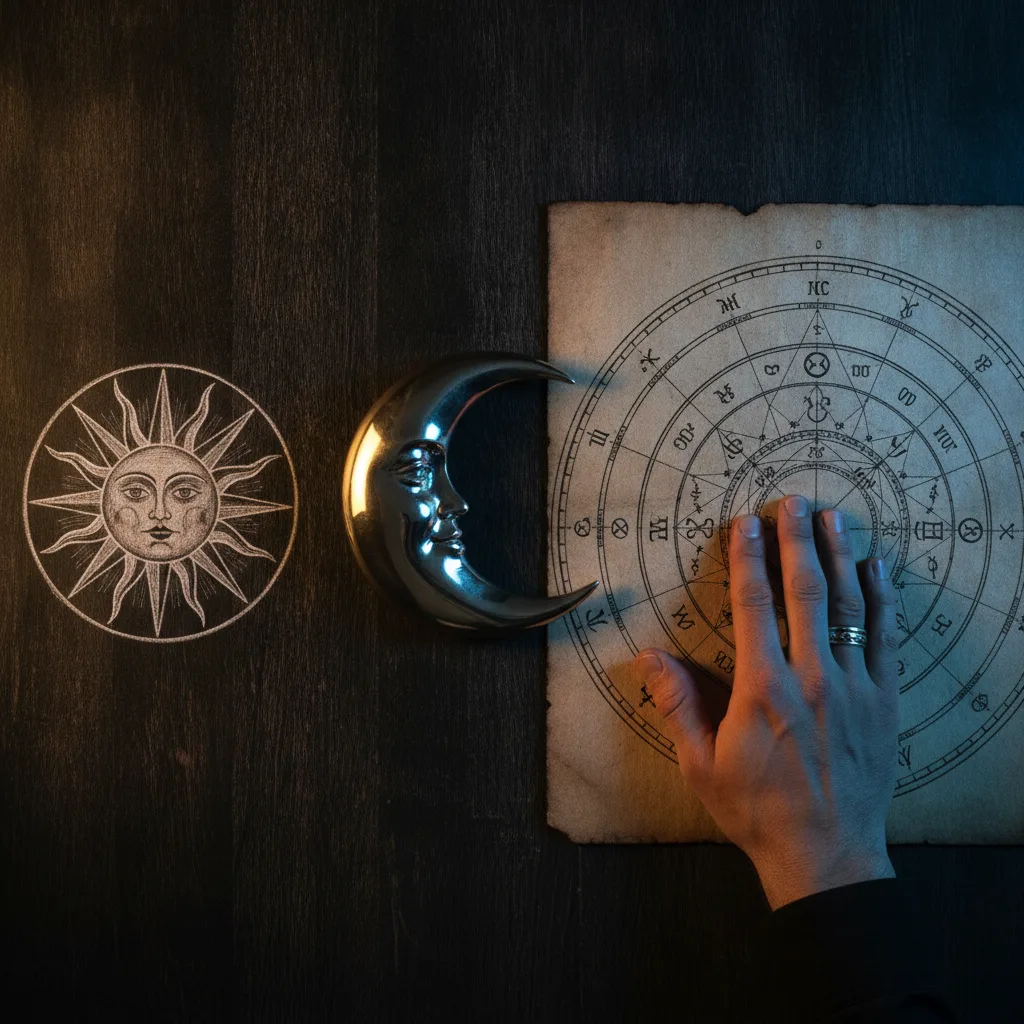 signe solaire astrologie symbolique